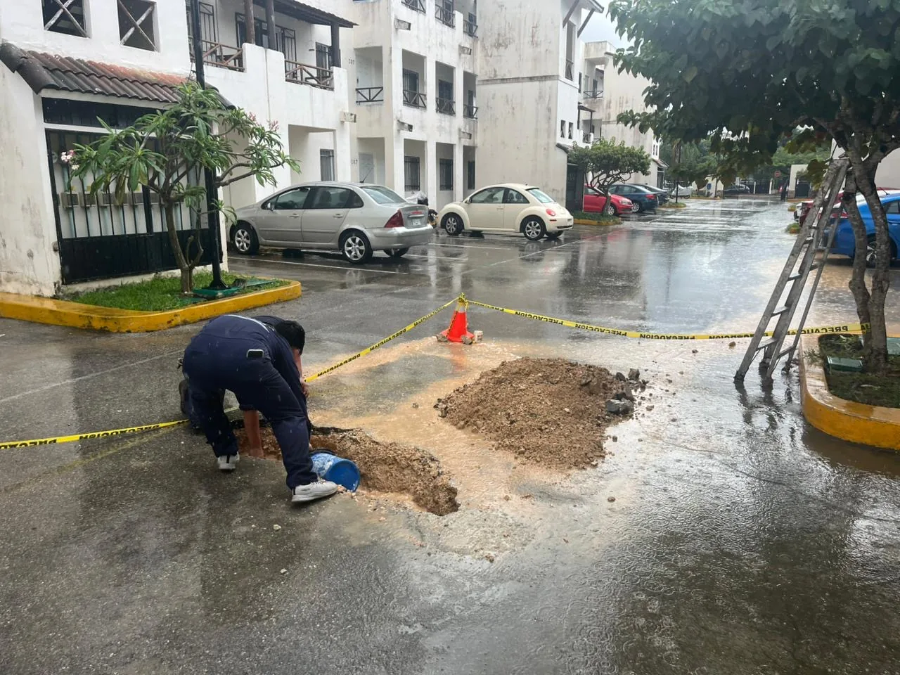 Localización del punto de la fuga