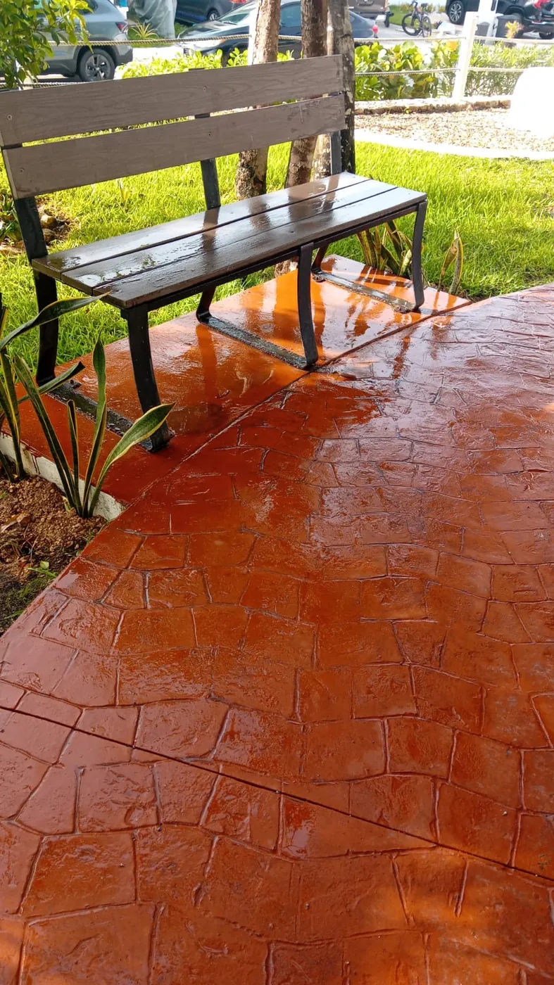 Lavado de piso exterior