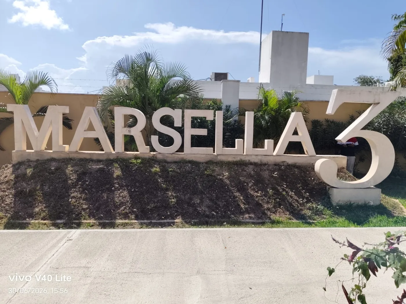 Desarrollo residencial atendido por el equipo